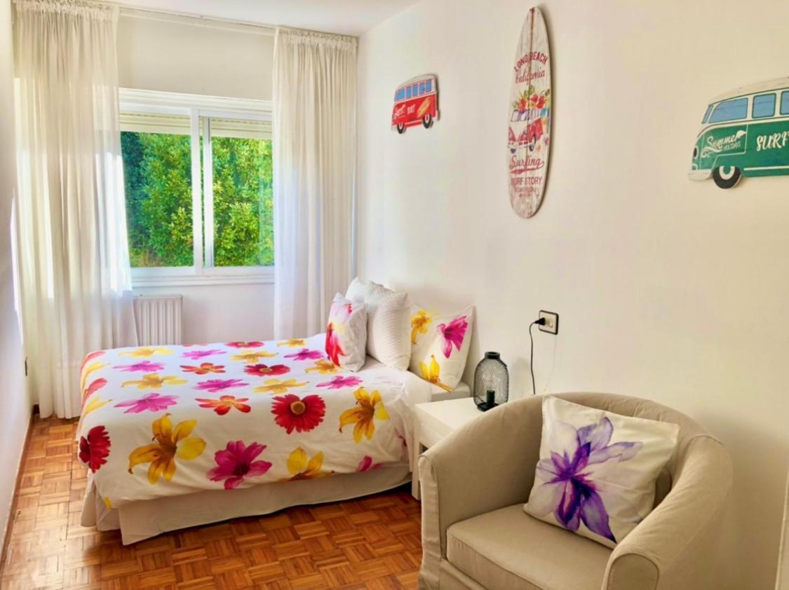 Apartamento Con Vistas Al Mar En Primera Linea. Muros Exterior photo