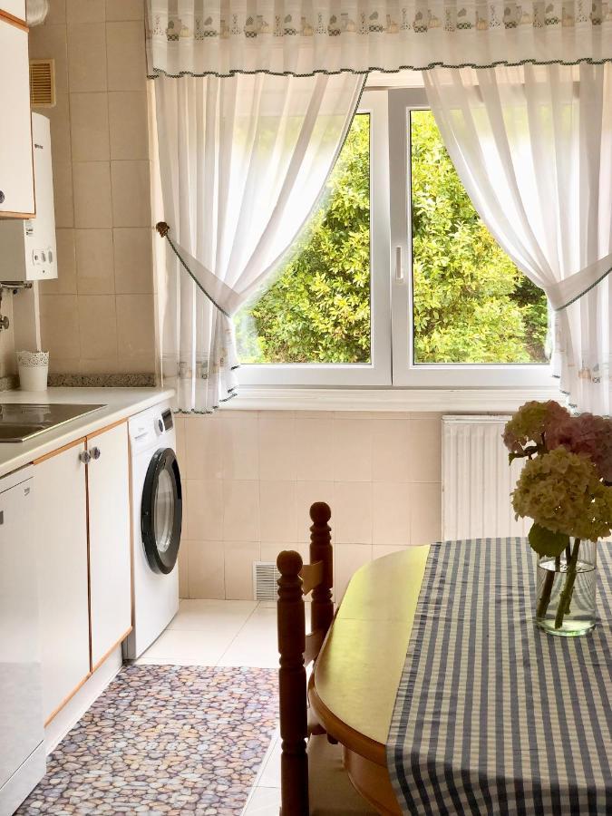 Apartamento Con Vistas Al Mar En Primera Linea. Muros Exterior photo
